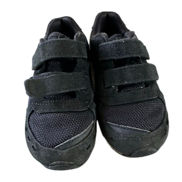Puma Baby Unisex Vista Glitz V Double Hook Loop Runner Sneaker Shoes 7C - Picture 1 of 7
